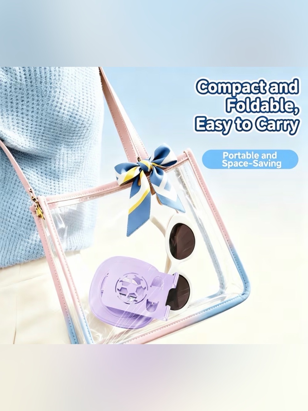 Adjustable Foldable Phone Stand - Picture 7 of 9